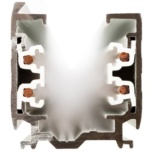 Шинопровод трехфазный STR-30-W-TR-2 белый 2м 4TRA - фото 6