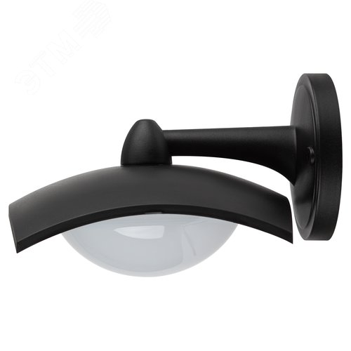 Изображение товара Светильник светодиодный ДБУ 8Вт 3000K IP44 07-8-004 Дели 4 черный 4 гранный (шт)