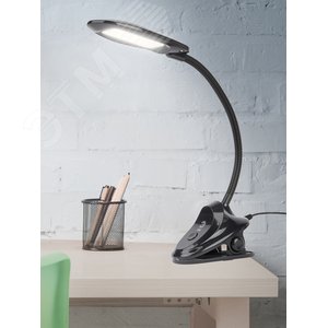 Светильник светодиодный настольный NLED-478-8W-BK черный - фото 2