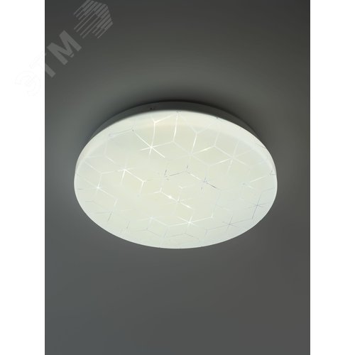 Светильник потолочный светодиодный ДПБ 18Вт 1260Лм 6500К SPB-6 Slim Cube 18W-6,5K без ДУ - фото 7