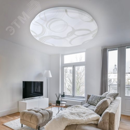 Светильник потолочный светодиодный Slim без ДУ SPB-6 Slim 7 36-4K 36Вт 4000K - фото 3