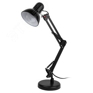 Светильник настольный черный N-214-E27-40W-BK - фото 6