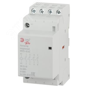 Изображение товара Контактор модульный PRO NO-902-298 КМ25-40 AC (шт)