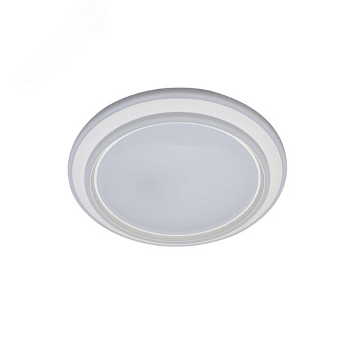 Изображение товара Светильник потолочный светодиодный ДПБ 86Вт 6400Лм 3000-6500К SPB-6 Olimp 86W-3K-6,5K-RC WH+GR с ДУ (шт)