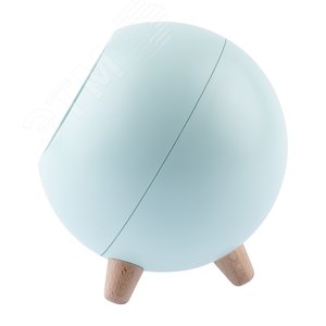 Ночник детский - светильник светодиодный NLED-468-1W-GR хомяк зеленый - фото 7