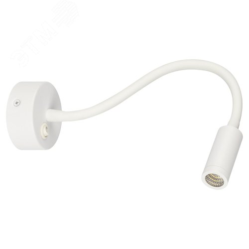 Светильник настенный WL 33 WH 3Вт IP20 белый - фото 3