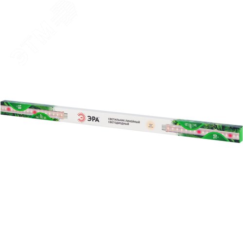 Светильник для растений фитолампа светодиодная линейная ФИТО-18W-PFR-GR полного спектра 18 Вт GREEN LINE - фото 20