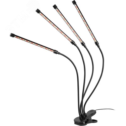 Светильник светодиодный для растений на прищепке полного спектра 40 Вт FITO-40W-АLED-RaL - фото 1