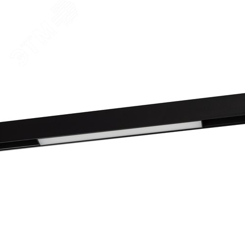 Светильник трековый магнитный TRM20-1-30-10W4K-B для системы NOVA 30см 48V 10 Вт 4000К заливающий свет черный - фото 7