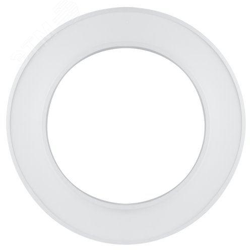 Светильник LED Geometria Ring SPO-134-W-40K-056 56Вт 4000К 4200Лм IP40 800х80 белый подвесной драйвер внутри - фото 7