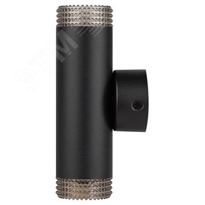 Светильник настенный WL50 BK/BK 2хGU10 2х12Вт IP20 черный - фото 4