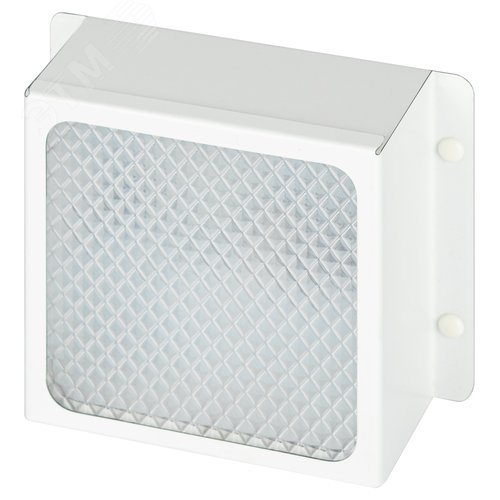 Светильник светодиодный ДВО-6Вт 570Лм 5000K IP20 ГРИЛЬЯТО Домино 100х100 белый Призма DVO21-06-P-5K80-5 - фото 2