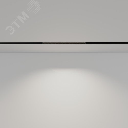 Светильник трековый магнитный TRM20-3-22-12W4K-B для системы NOVA 48V 12Вт 4000К направленный свет черный - фото 2