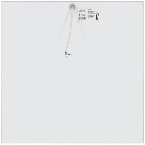 Светильник светодиодный 38Вт 5000К 3990Лм 595x595x40 матовый SPO-910-9-50K-038 - фото 2