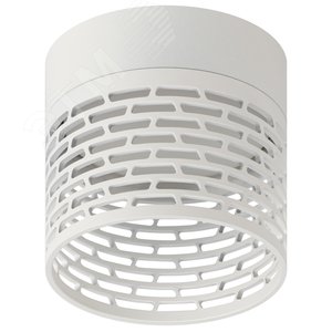 Светильник настенно-потолочный спот OL53 WH под лампу GX53 белый IP20 - фото 1