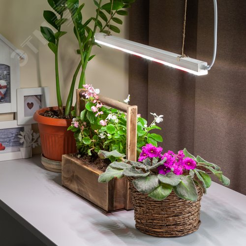 Светильник линейный полного спектра FITO-9W-T5-Ra90 - фото 7