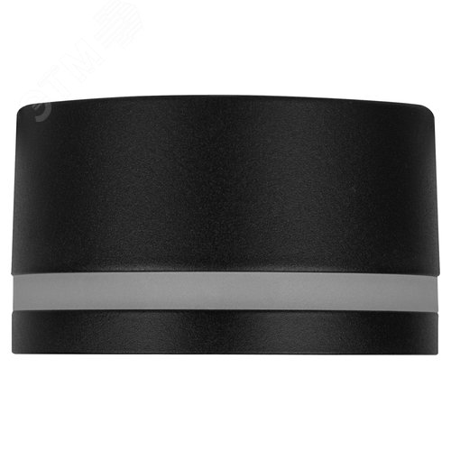 Светильник настенно-потолочный спот OL51 BK GX53 IP20 черный - фото 4