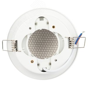 Светильник встраиваемый под лампу GX53 KL111 WH/BK белый/черный матовый - фото 5