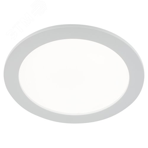 Светильник светодиодный встраиваемый LED 1-16-4K круглый 16Вт 4000К - фото 7