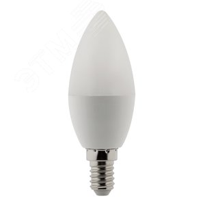 Лампа светодиодная LED 10 Вт 800Лм 4000К свеча нейтральный E14 220-240В LED B35-10W-840-E14 Red Line - фото 3