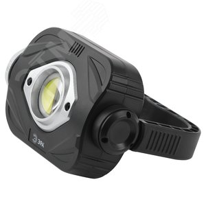 Фонарь светодиодный PB-701 прожектор 5Вт на батарейках 3хАА с ручкой на магните - фото 5