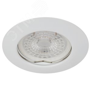 Светильник штампованный MR16,12V/220V, 50W белый ST3 WH - фото 8