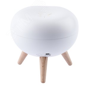 Ночник детский - светильник светодиодный NLED-467-1W-W котик белый - фото 8