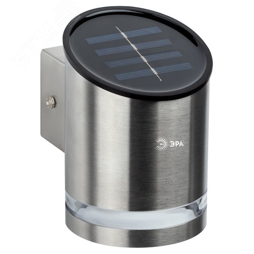 Светильник уличный ERAFS012-03 на солнечной батарее настенный Статус 3 LED - фото 2