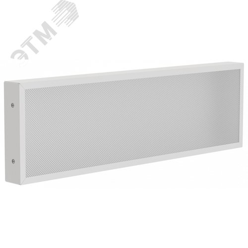 Светильник светодиодный SPO-7-20-4K-P 20Вт 4000К 2000Лм IP40 595x180x19 призма - фото 1