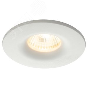 Светильник встраиваемый алюминиевый KL105 WH MR16 GU5.3 белый - фото 1