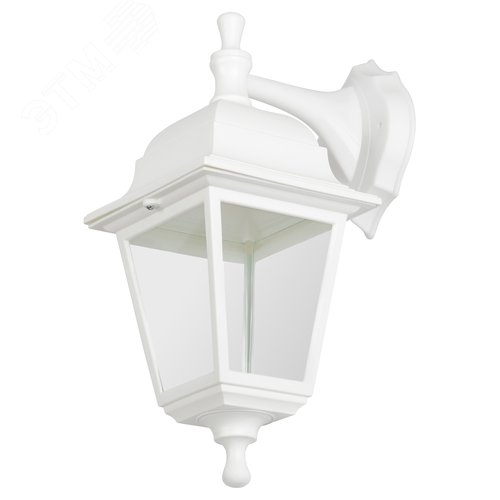 Светильник настенный НБУ 04-60-001 четырехгранный белый IP44 Е27 max60Вт с настенным крепежом - фото 4