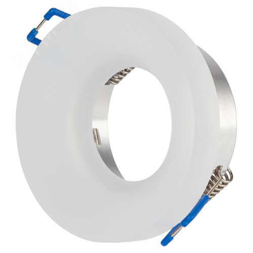 Светильник встраиваемый декоративный DK94 ICE MR16 GU5.3 белый - фото 7