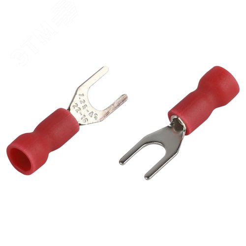 Изображение товара Наконечник вилочный с изолированным фланцем (упаковка 10 шт.) NO-225-29 НВИ 1.5-4 (уп)