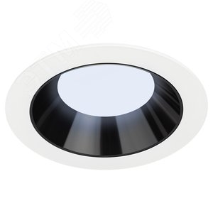 Светильник светодиодный встраиваемый LED 21-12-6K круглый 12Вт 6500К - фото 2