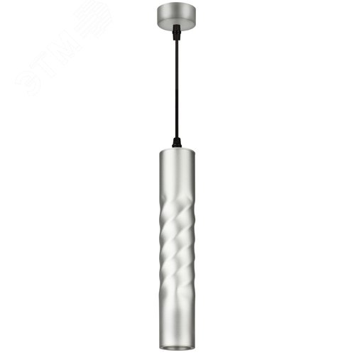 Светильник потолочный PL24 SL MR16 GU10 IP20 серебро - фото 3