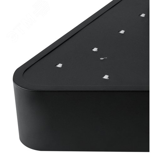 Светильник светодиодный 30Вт 3000Лм 4000К IP40 черный подвесной Geometria Delta SPO-151-B-40K-030 драйвер внутри - фото 7