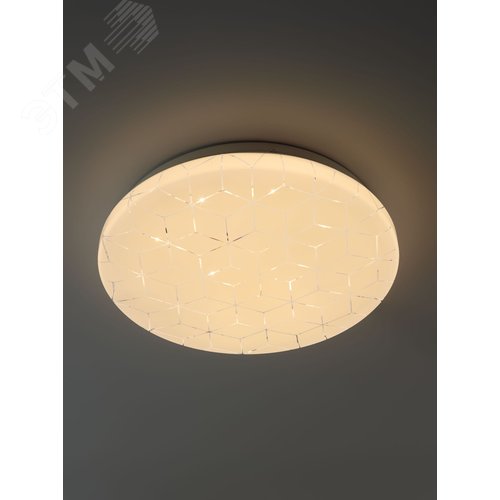 Светильник потолочный светодиодный ДПБ 24Вт 1800Лм 4000К SPB-6 Slim Cube 24W-4K без ДУ - фото 7