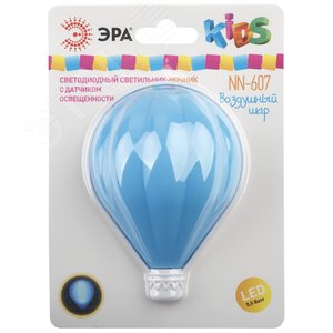 Ночник NN-607-LS-BU синий (12/240/960) - фото 2