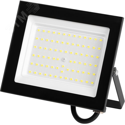 Прожектор светодиодный ДО-100Вт 8000Лм 6500K IP65 LPR-033-0-65K-100 GREEN LINE - фото 1