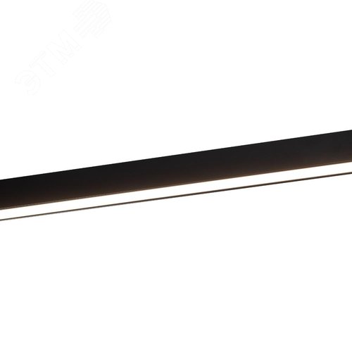 Светильник трековый магнитный TRM20-1-90-20W3K-B для системы NOVA 90см 48V 20Вт 3000К заливающий свет черный - фото 2