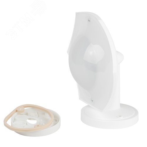 Светильник светодиодный ДБУ 8Вт 3000K IP44 07-8-007 Дели 5 белый 6 гранный - фото 2