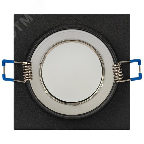 Светильник встраиваемый декоративный DK108 BK MR16 GU5.3 черный - фото 5