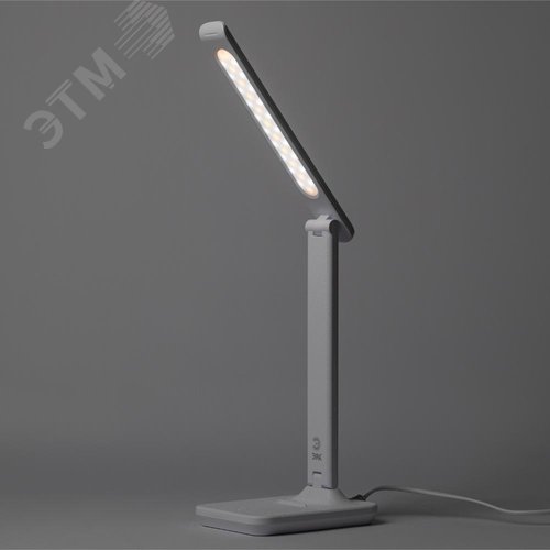 Светильник настольный NLED-500-10W-W светодиодный белый - фото 8