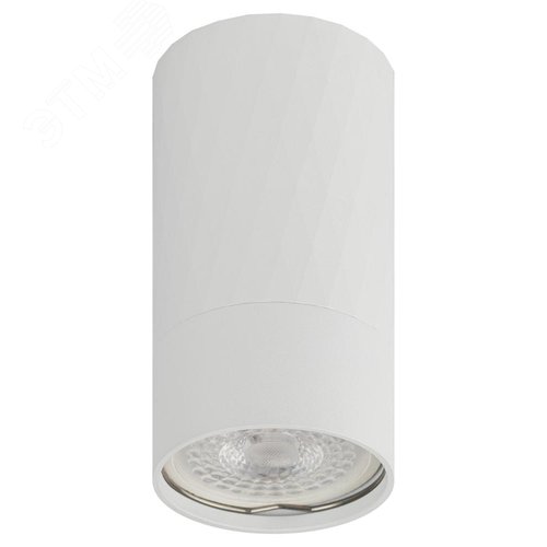 Светильник настенно-потолочный спот OL31 WH MR16 GU10 IP20 белый - фото 2