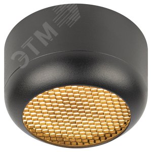 Светильник настенно-потолочный спот OL56 BK под лампу GX53 черный IP20 - фото 4