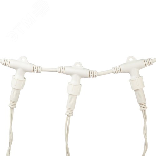 Светодиодная новогодняя гирлянда ERAPS-SP1 сеть 3 м тёплый белый свет 600 LED - фото 4