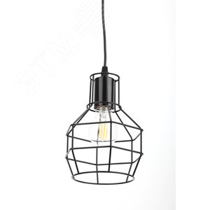 Изображение товара Подвес PL11 BK металл, E27, max 60W, d160 мм, черный 20/120 (шт)
