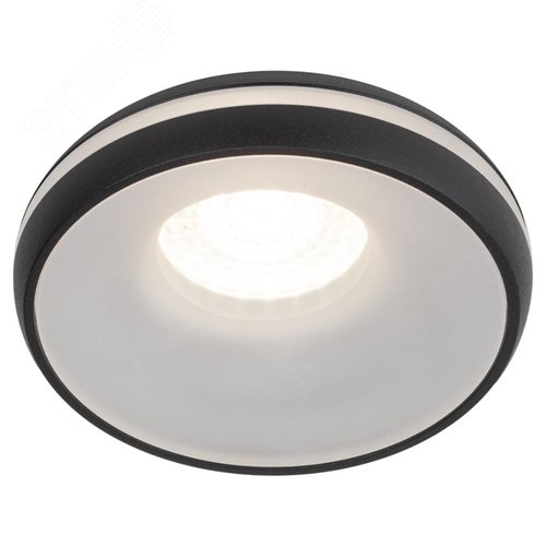 Светильник встраиваемый декоративный DK100 BK MR16 GU5.3 черный - фото 3