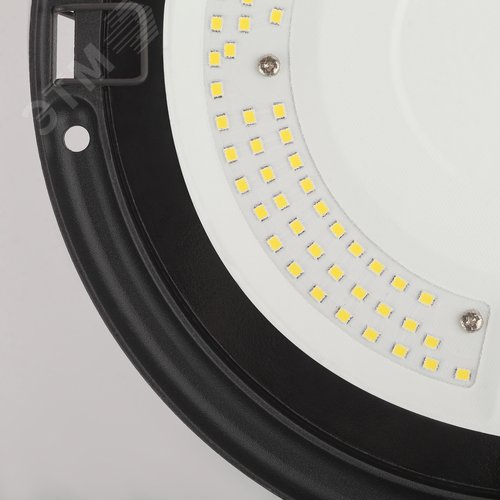 Cветильник cветодиодный подвесной ДСП 150 Вт IP65 18000 Лм 5000К Кп<5% КСС Д IC SPP-411-0-50K-150 - фото 6