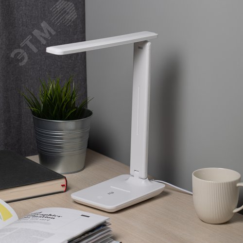 Светильник настольный ДНБ 10W NLED-506-10W-W светодиодный белый - фото 8